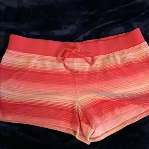 Juicy Pink Cloth Shorts XL